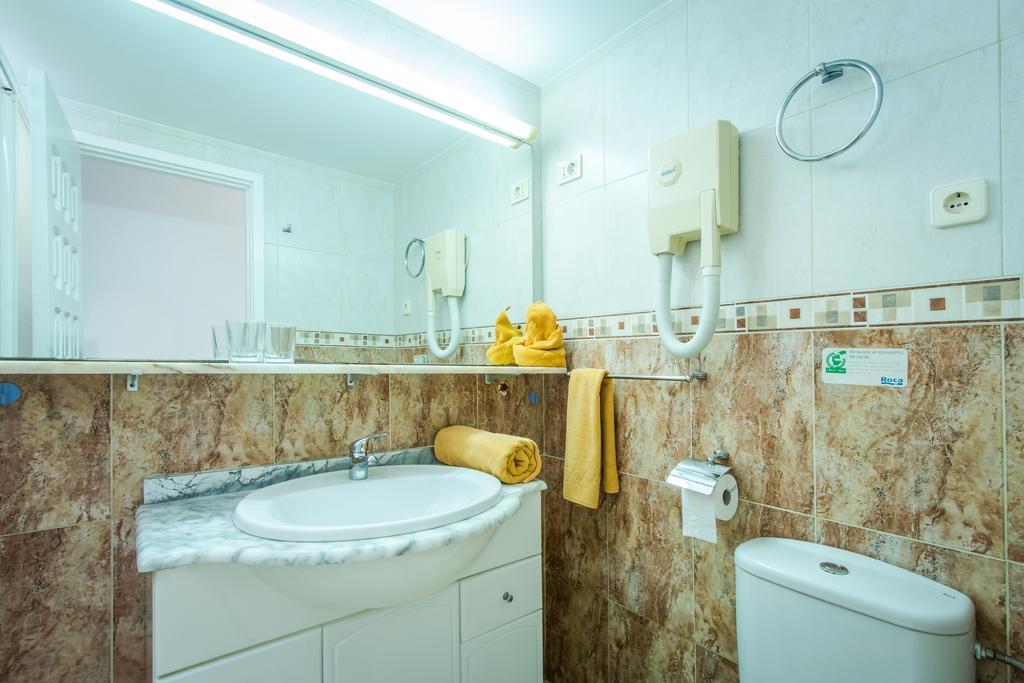 プラヤ・デル・イングレスAlsol Don Palomonアパートメント 部屋 写真