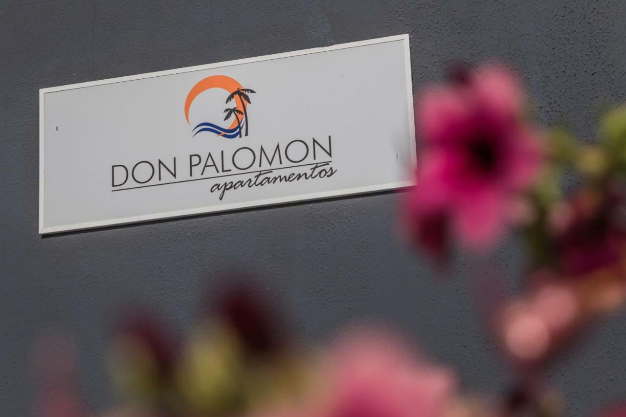 プラヤ・デル・イングレスAlsol Don Palomonアパートメント エクステリア 写真